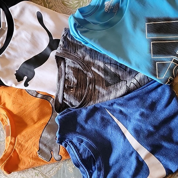 Puma Other - Bundle of Athletic Shirts